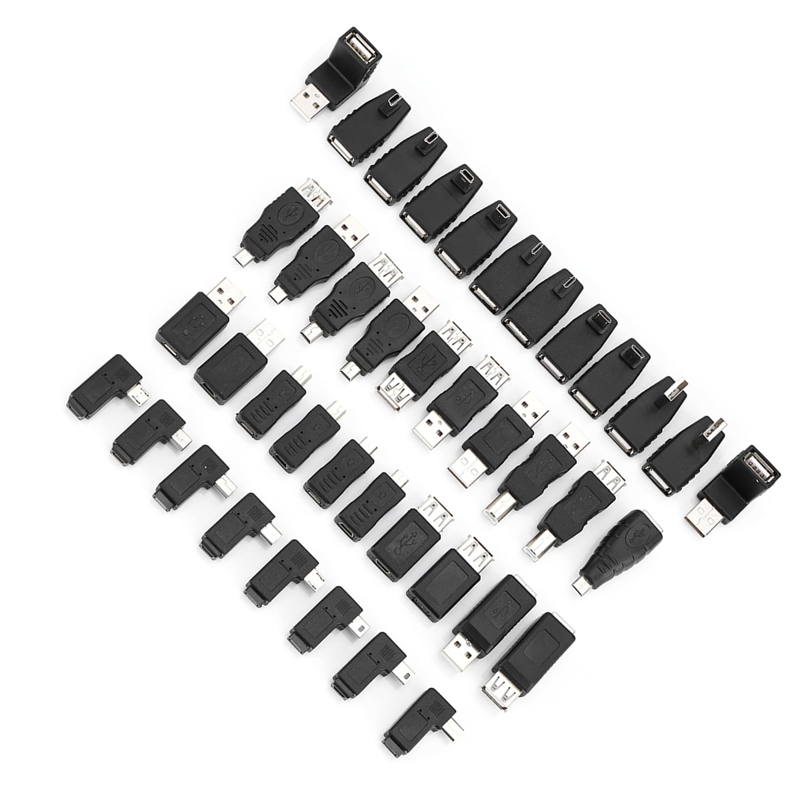 Kit Adattatore USB, Convertitori Maschio Femmina da 40 Pezzi