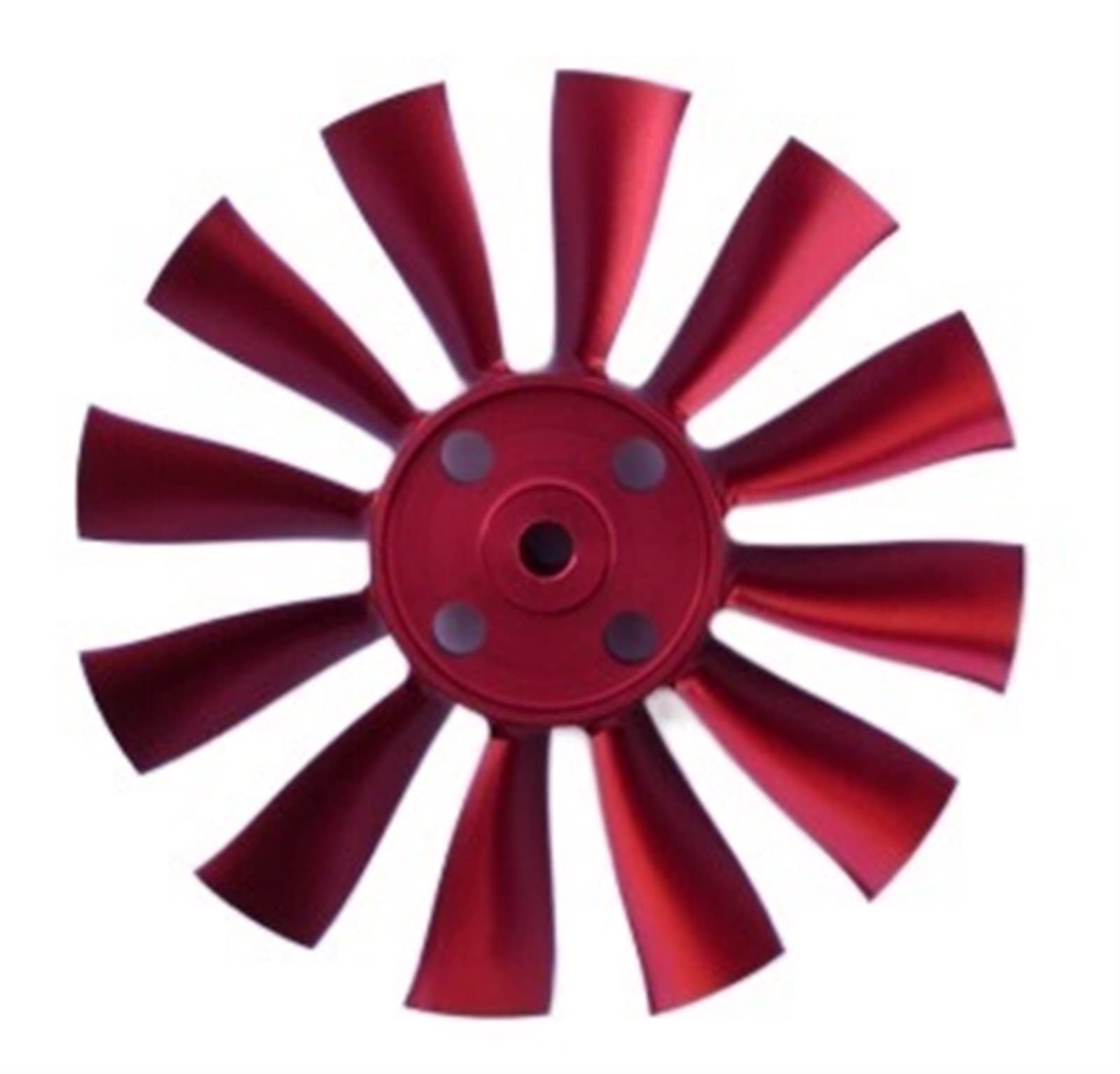 Buy 105mm Metal ducted Parts for JP EDF Fan/ducted Tube/Leaf/Shell ...