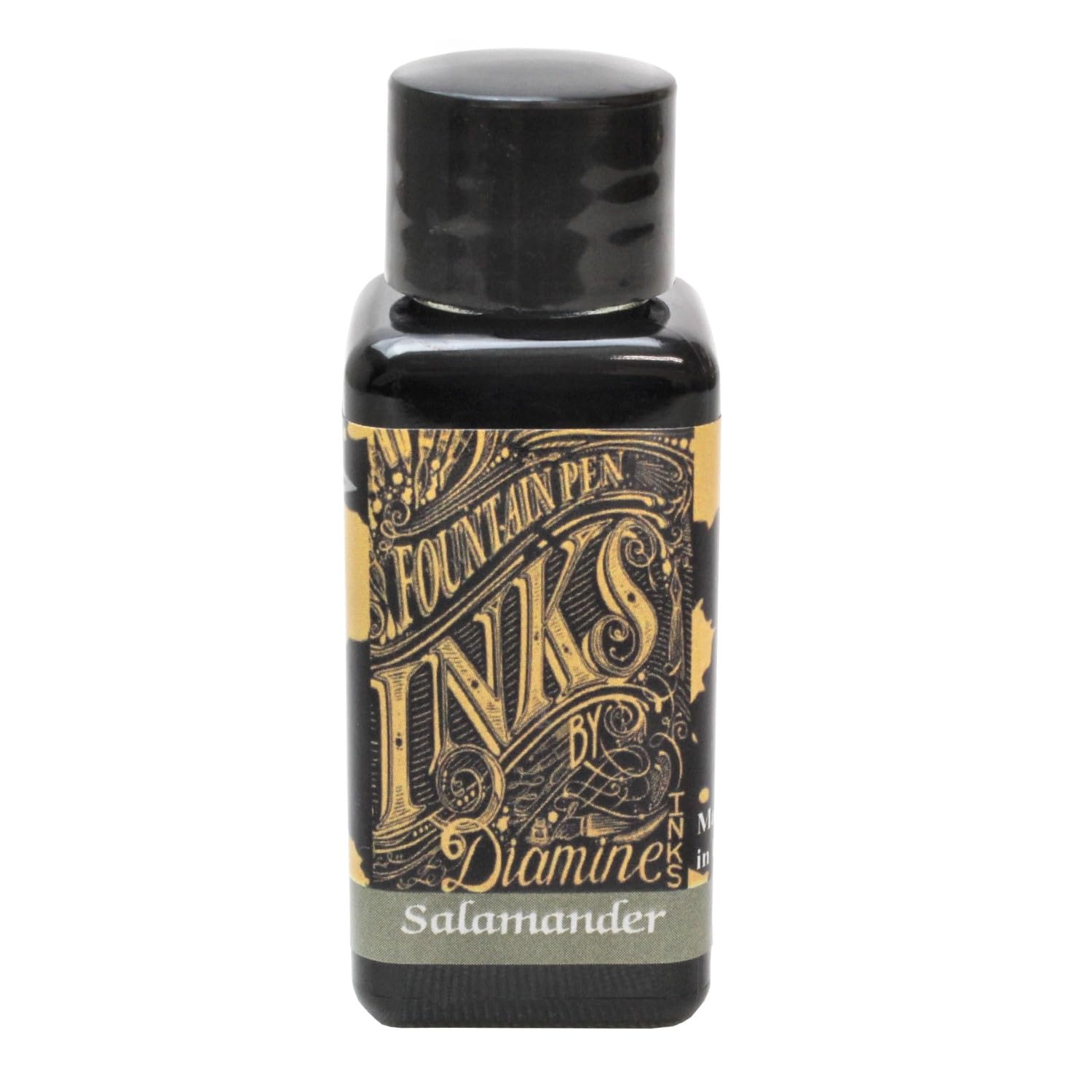Diamine Salamander 301 Bottle Ink, 1.0 fl oz (30 ml)