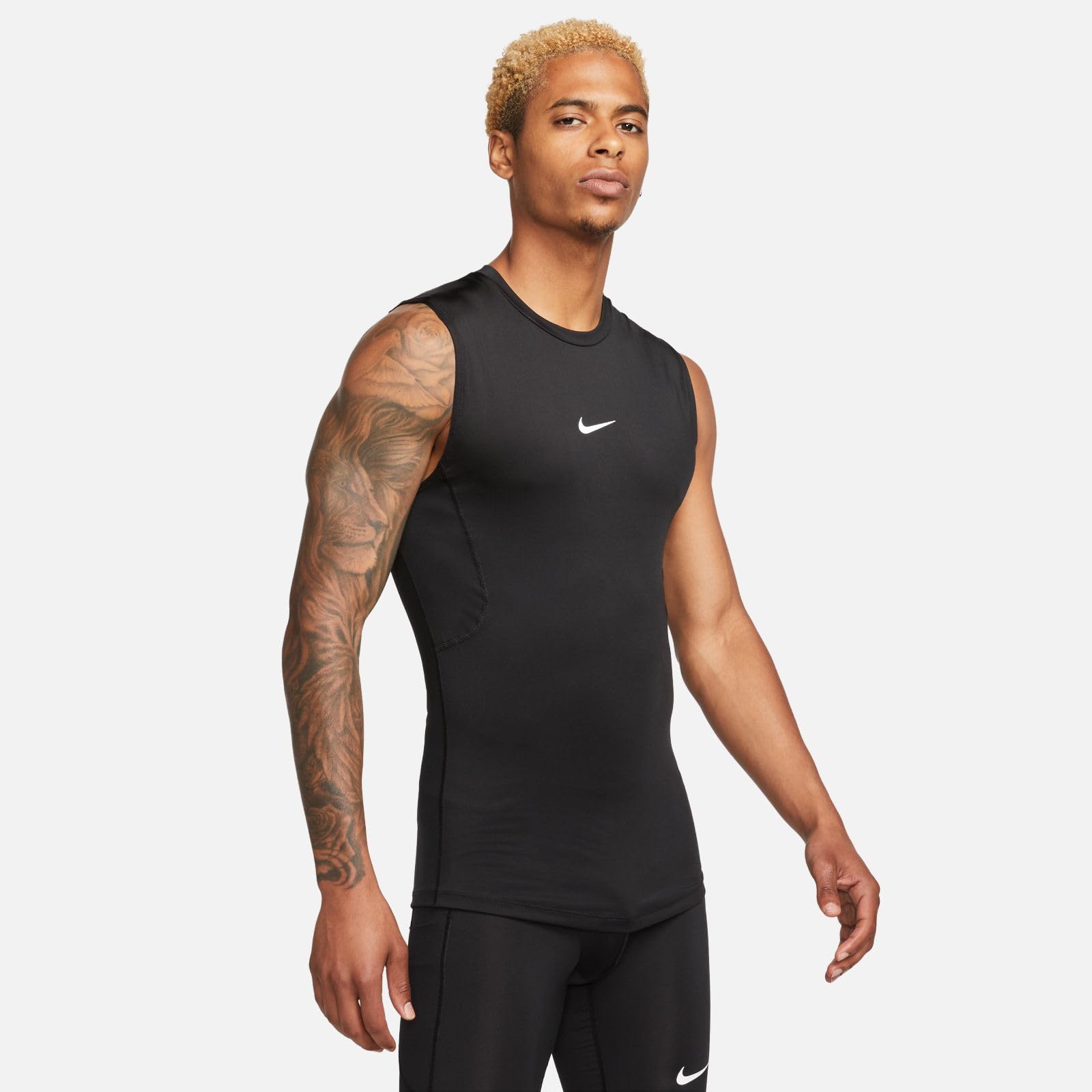 Nike M NP DF Top SL Tight Sweatshirt Hombre