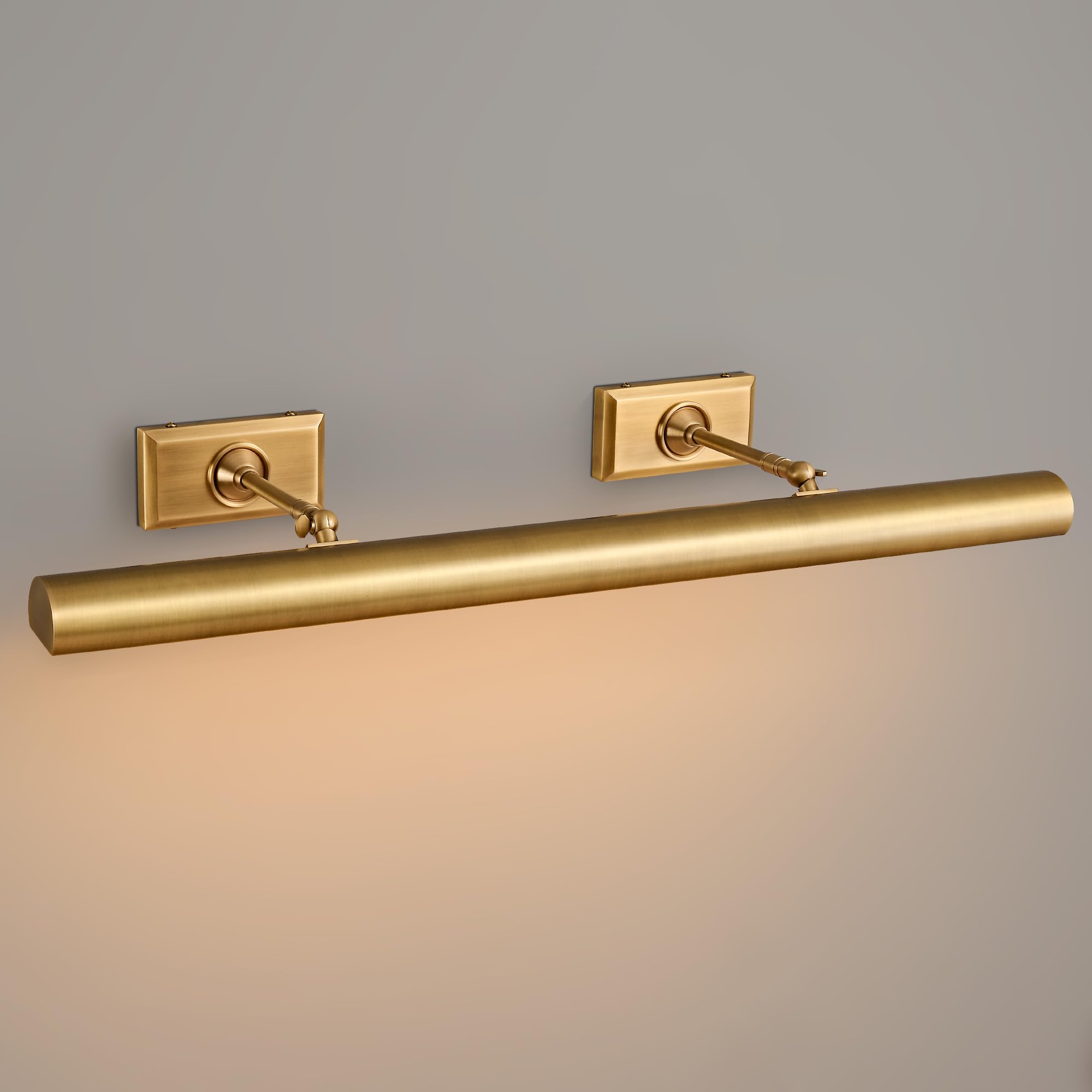 Photo 1 of housondmy Brass Picture Light - 30 inch Hardwired Wall Sconce