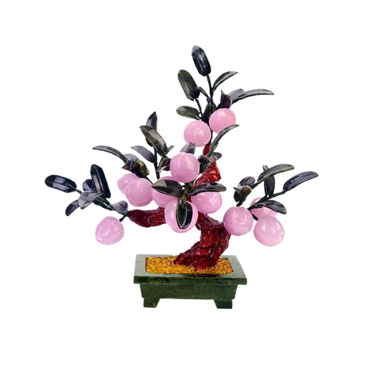 Bonsai Tree Artificial Bonsai Tree Faux Plants with Jade Pots Home Decor
