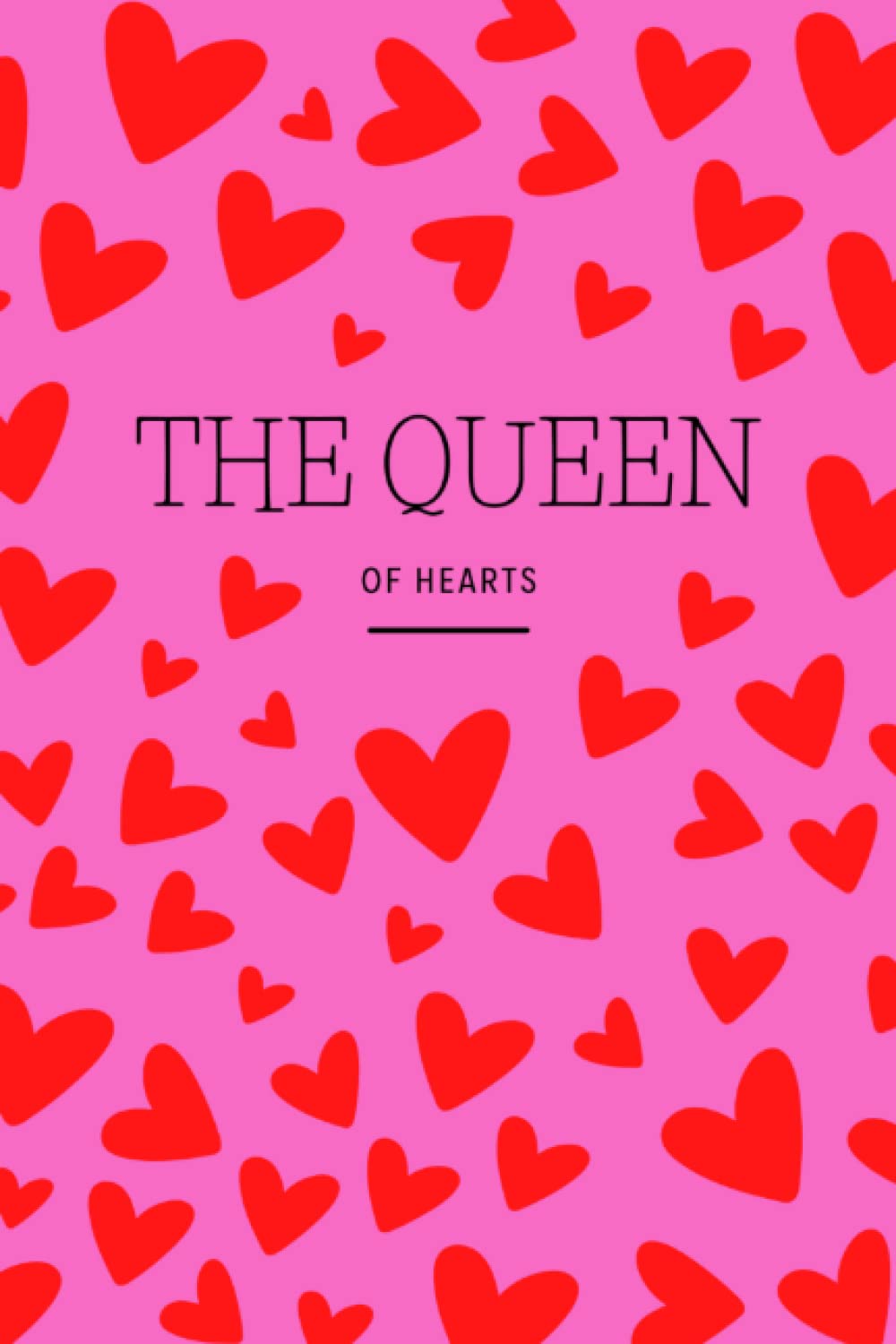 The Queen of Hearts Notebook
