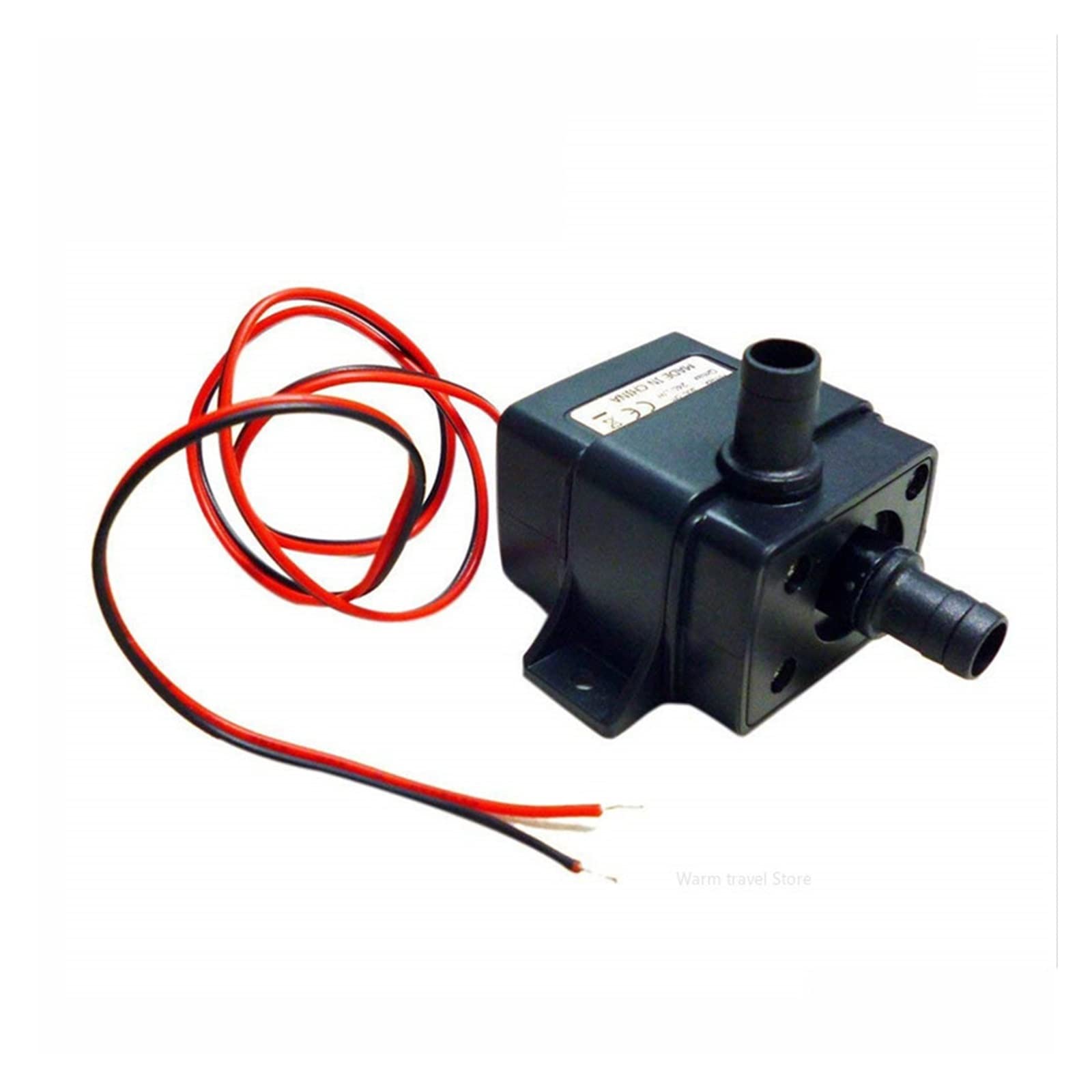 Lksgjsnb One Color Adjustable Small Submersible Pump Dc12v 400Ma 240L/H Mini Water Pump Micro Dc Brushless Fish Tank Hydroponic Silent Circulation Submersible Pumps Ad20p-1230C