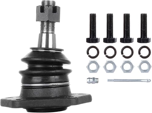 Miniatura 657 de Detroit Axle - Par de rótulas delanteras inferiores para Jeep 2014-2018 Cherokee, 2 juntas esféricas inferiores reemplazo 2015 2016 2017