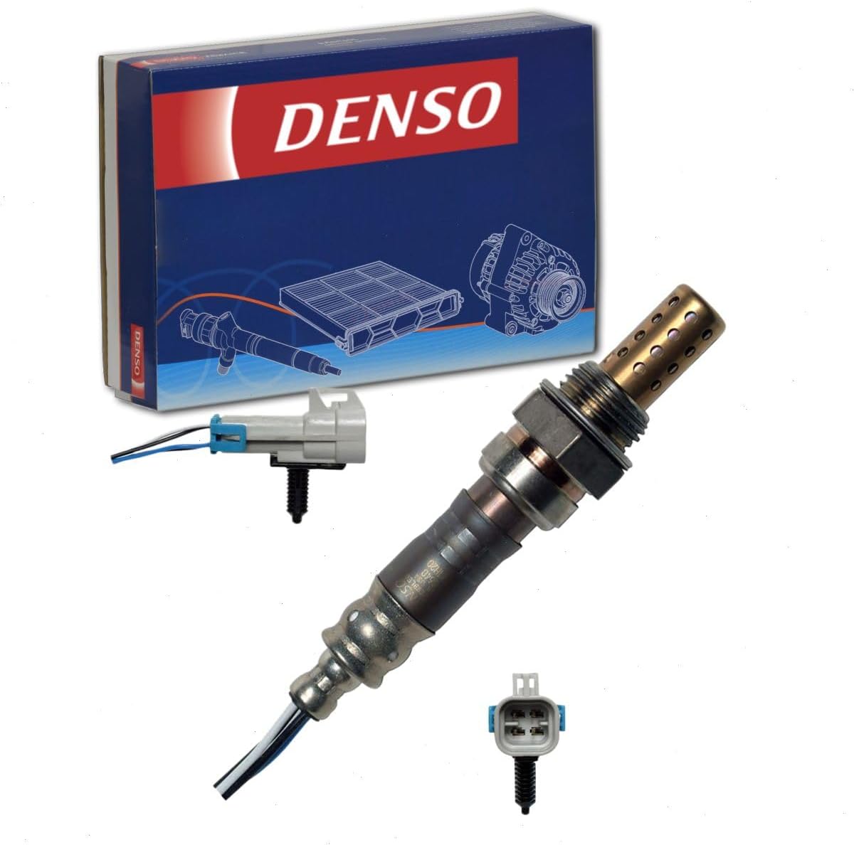 DENSO Upstream Oxygen Sensor Compatible with Chevrolet Suburban 1500 5.3L 6.0L V8 2003-2014
