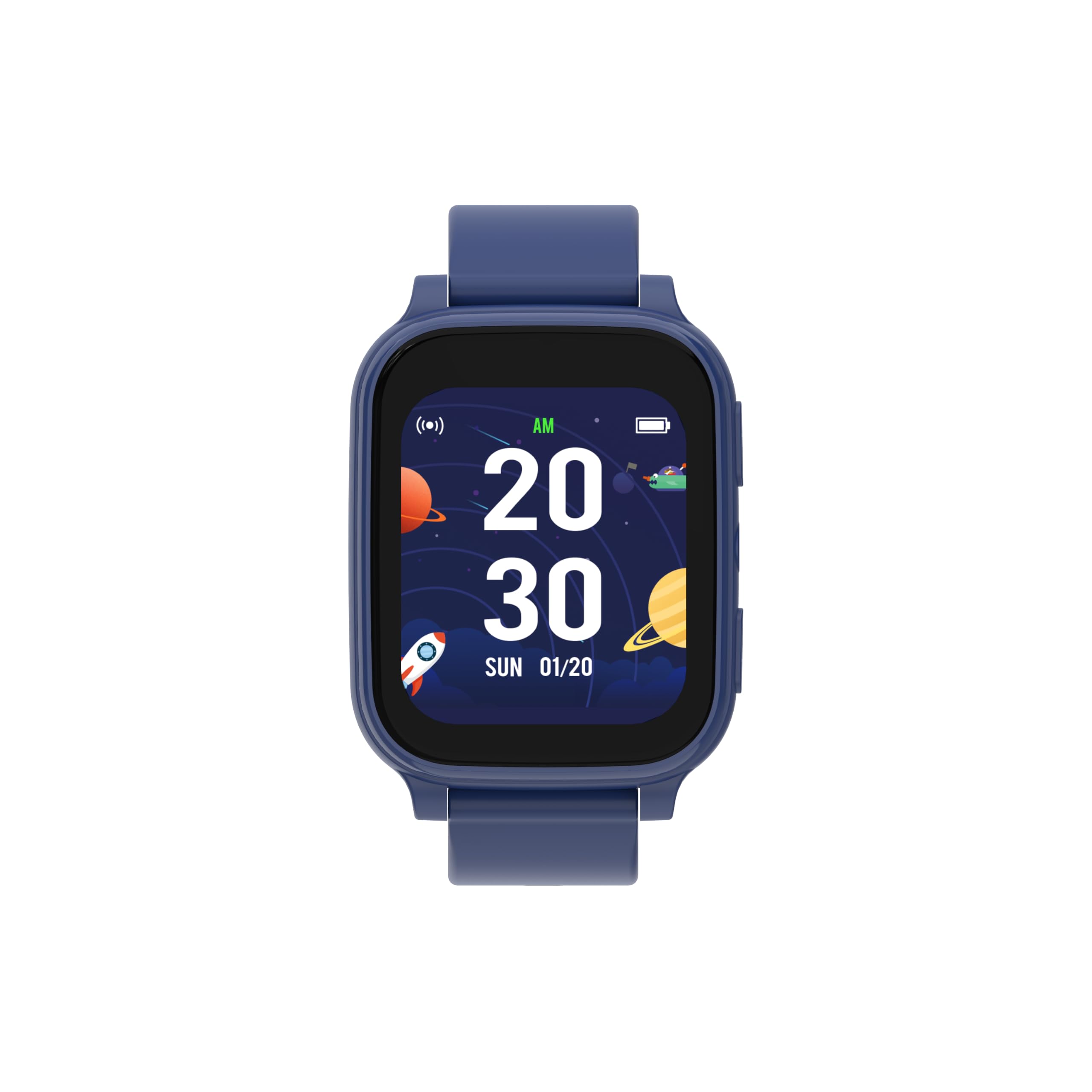 Reloj inteligente para niños con sueño impermeable