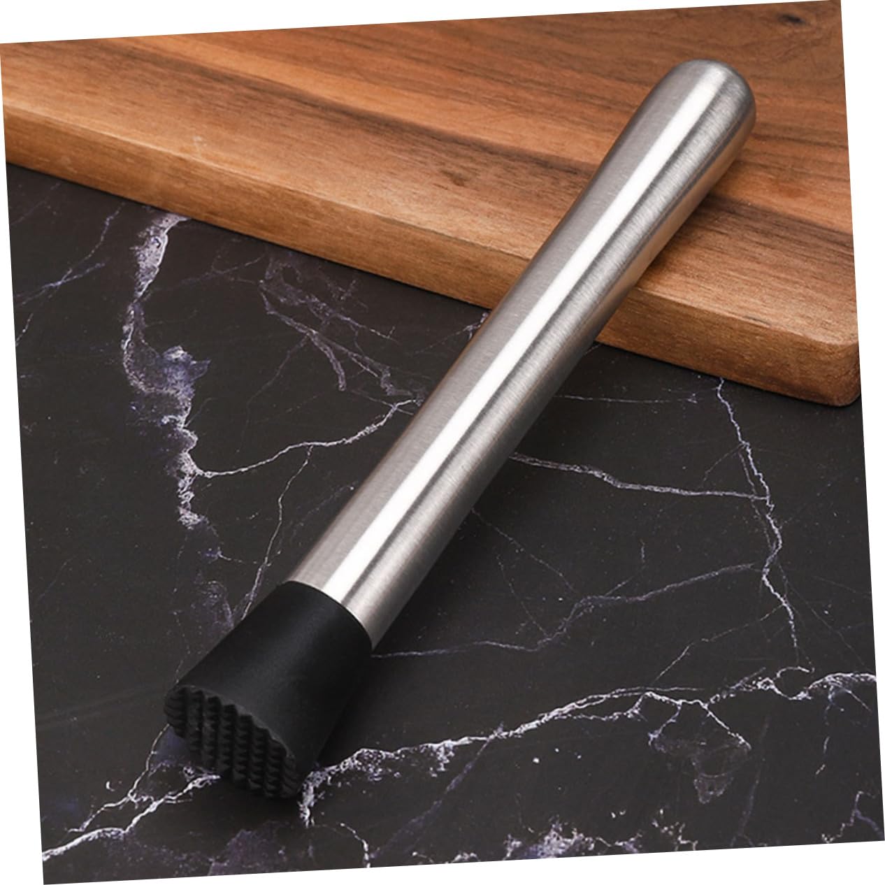 1 Set per Cocktail Inossidabile Kit Professionale per Bar e Feste per Cocktail e Bevande Fresche