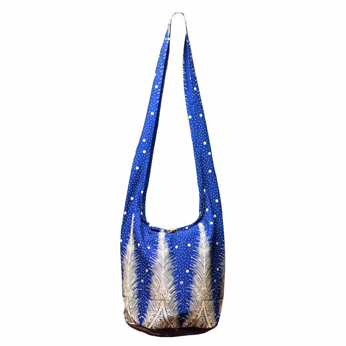 PANASIAMshoulder bag 'peacock', 2 sizes, double-layer fabric, from a family business