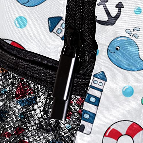 Sac à dos sirène confortable et léger pour garçons et filles - 4