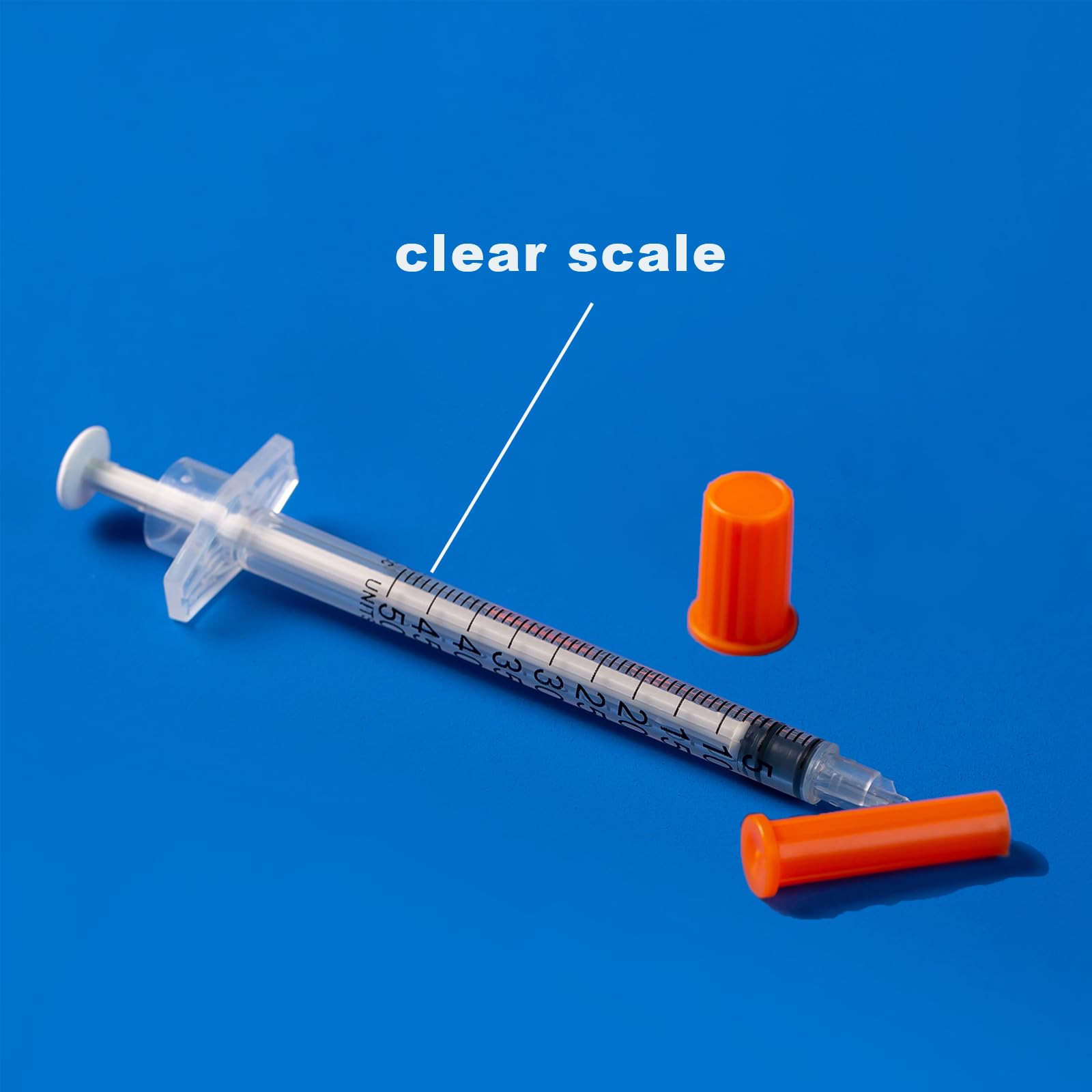 Confezione da 100 strumenti di misurazione erogatori da 0,5 ml con 32 G (6 mm), accessori da laboratorio multiuso, confezione sigillata singolarmente