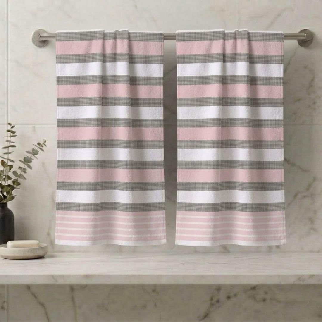 Athom Living Light Weight Cotton Premium Bath Towel 75x150 cm