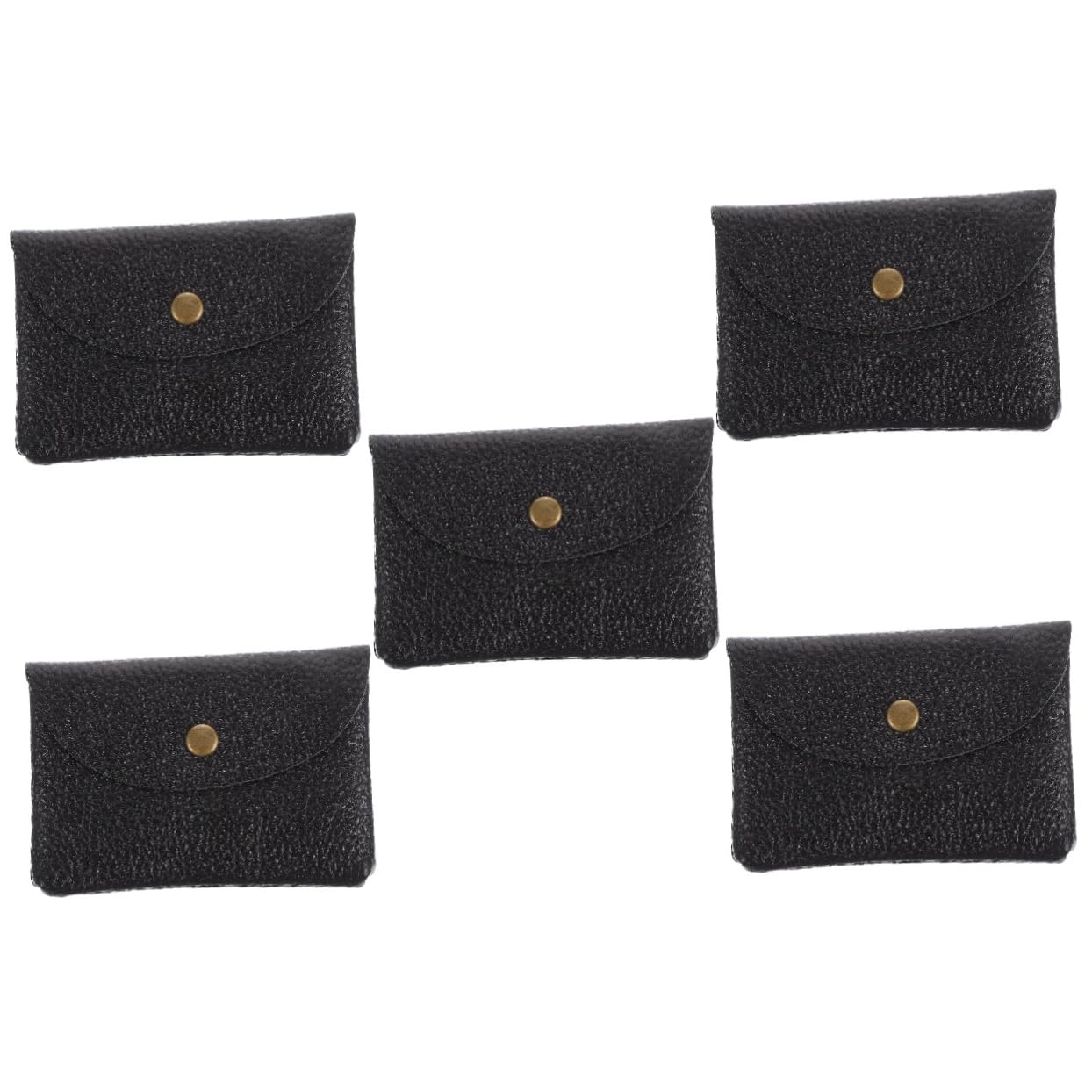 5piezas Cartera De Viaje De Cuero para Pasaporte Organizador De y Tarjetas Funda Portátil para Práctica y Resistente