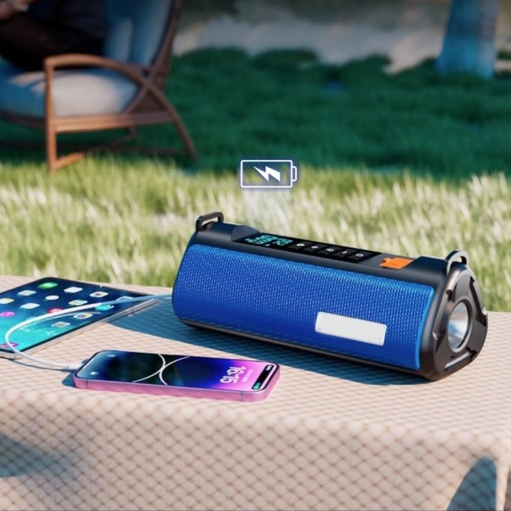 Compresseur d'air portable pour voiture - 6000 mAh