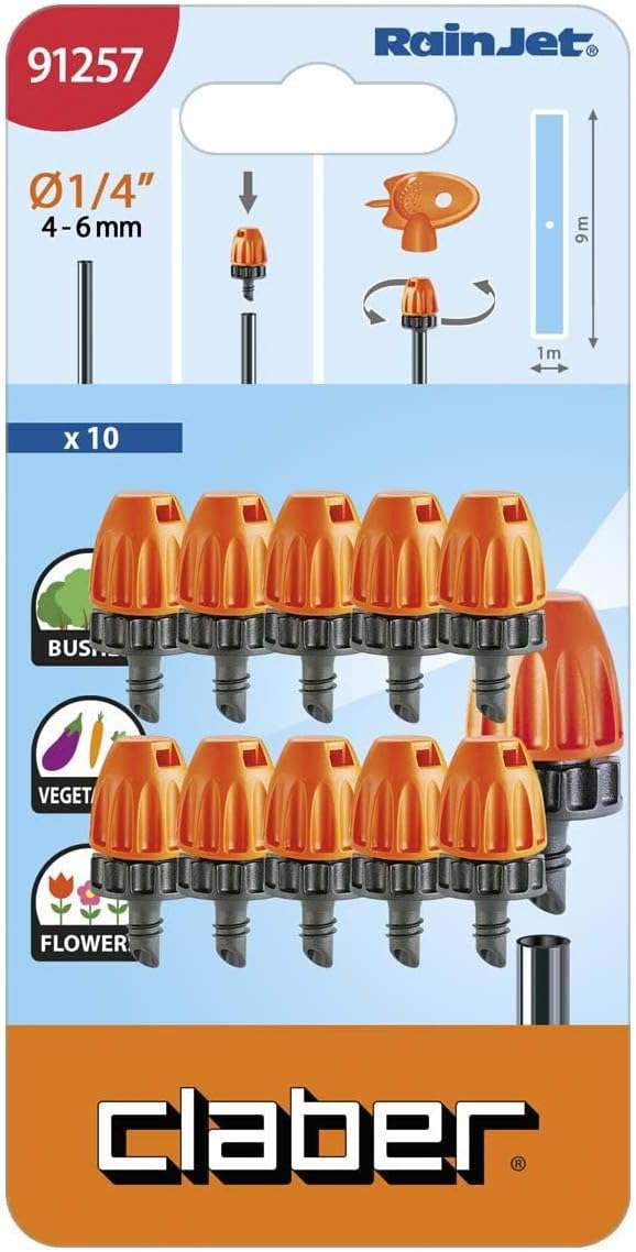 Claber Strip Micro Spray Nozzle (Pack of 10) - 91257
