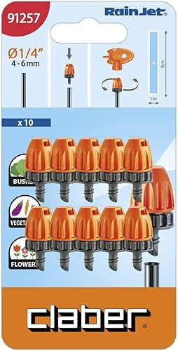 Miniatura 2 de Claber tira de micro-rociadores