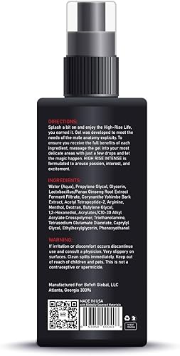 Miniatura 2 de Gel intenso de tiro alto para hombre