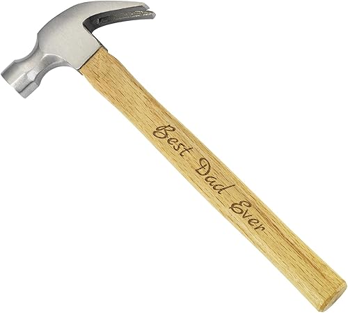 Best Dad Ever Hammer para el día del padre, regalos de Navidad, cumpleaños
