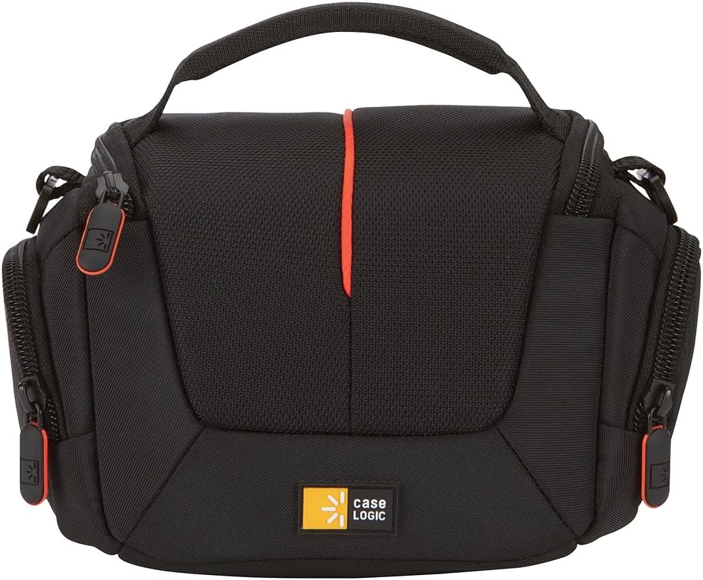 CASE LOGIC DCB-305BLACK Camcorder Kit Bag (Black)