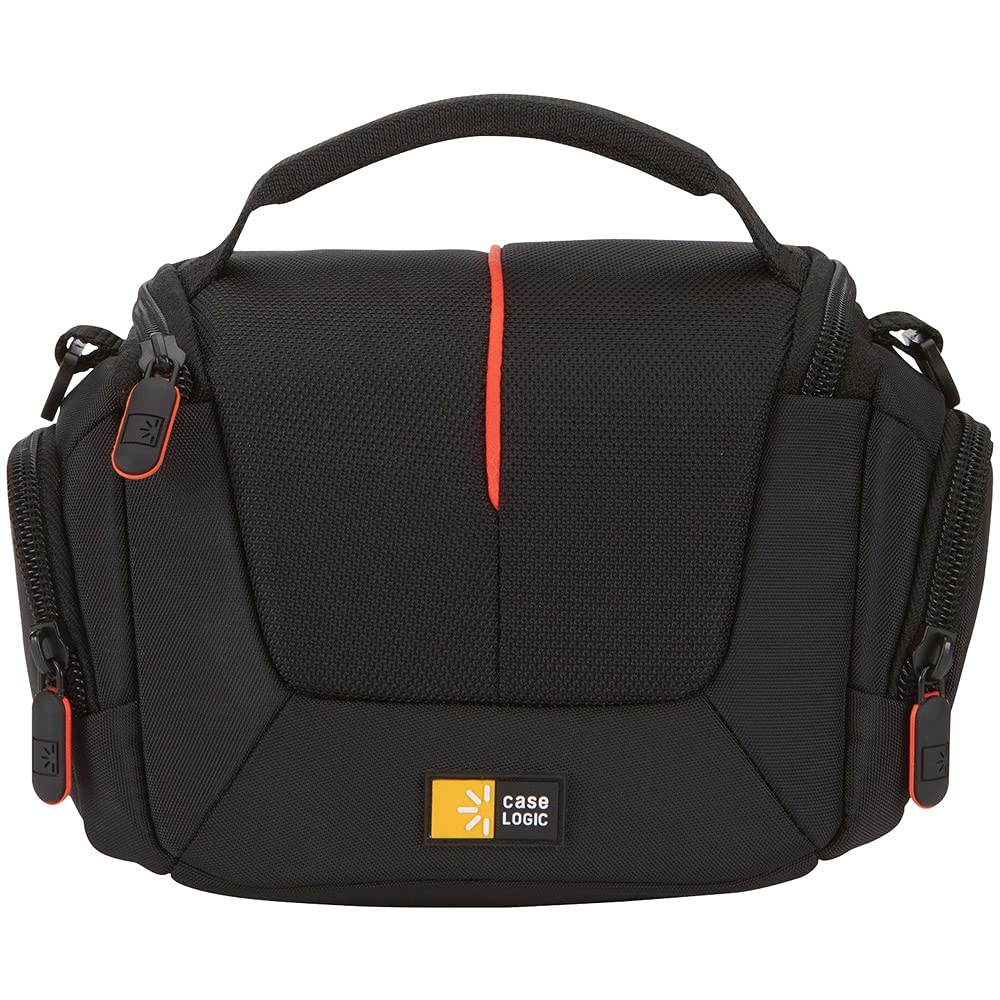 CASE LOGIC DCB-305BLACK Camcorder Kit Bag (Black)-picture-10