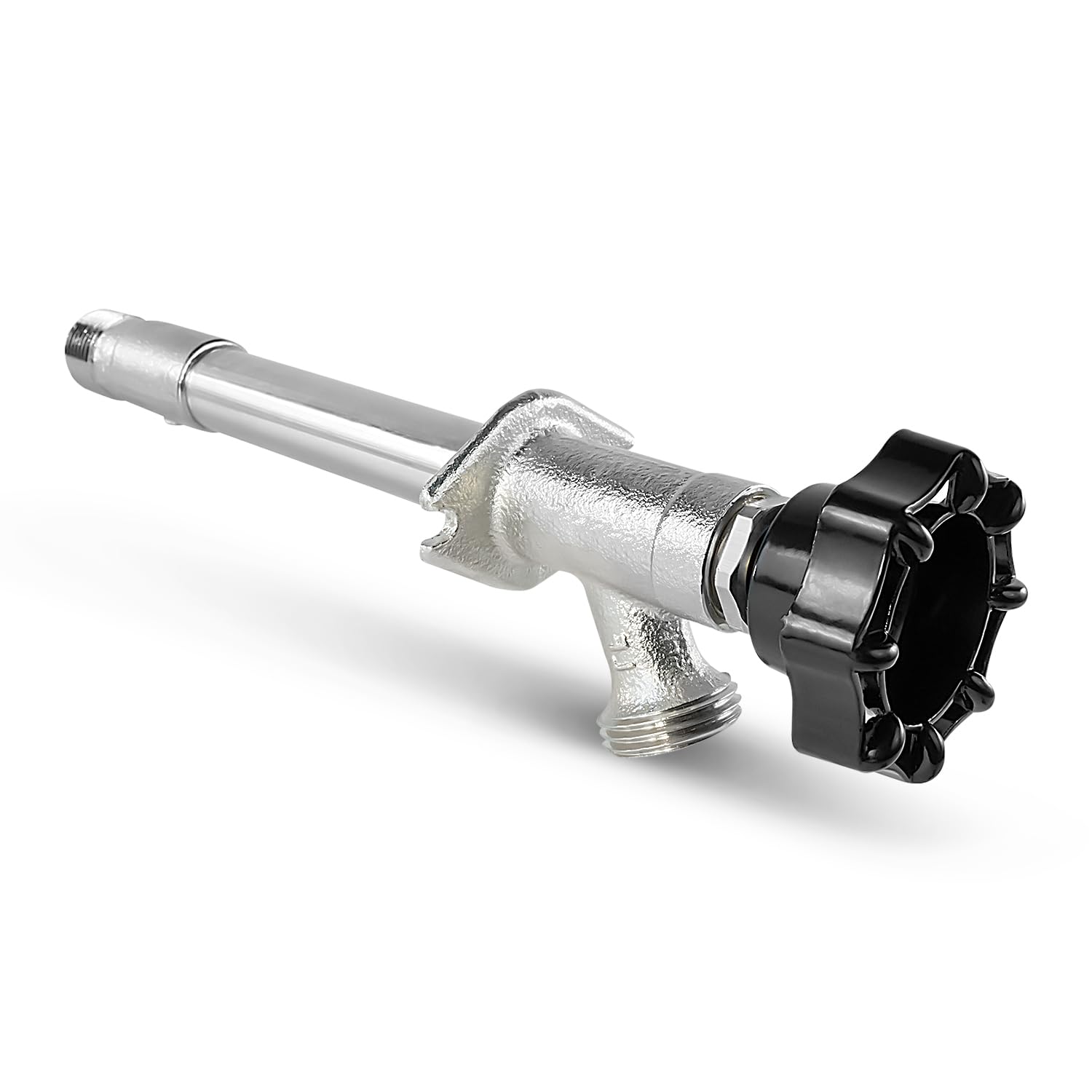 Midline Valve 8428 Sillcock Pipe Chrome Plated Brass Body Frost 1/2 Inch Mip/Sweat Connection And 3/4 Inch Hose Bib Lead-Free 6 804595988374