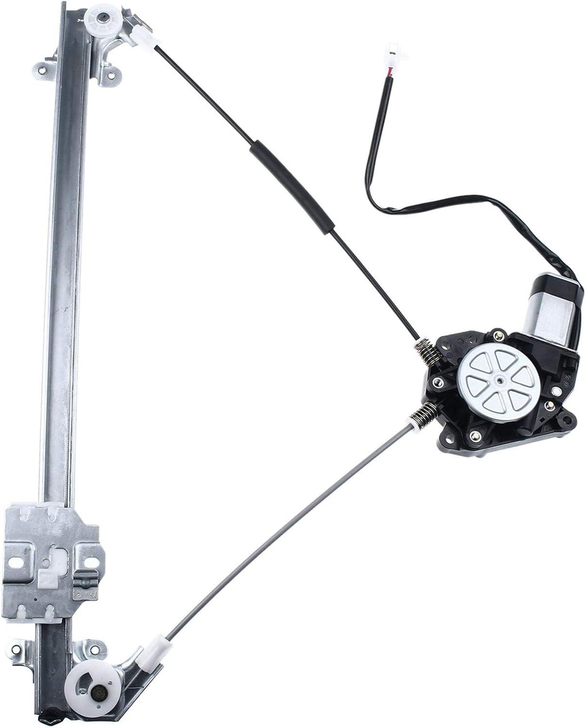 A-Premium Electric Power Window Regulator with Motor Compatible with Suzuki Sidekick 2-Door 1989-1998 Front Right Passenger Side