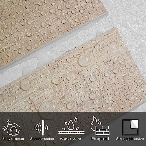 Miniatura 7 de COLAMO Swatch - Paneles rígidos de lujo para despegar y pegar, azulejos de metro de madera adhesivos para caravanas, salpicaduras de cocina, baño,