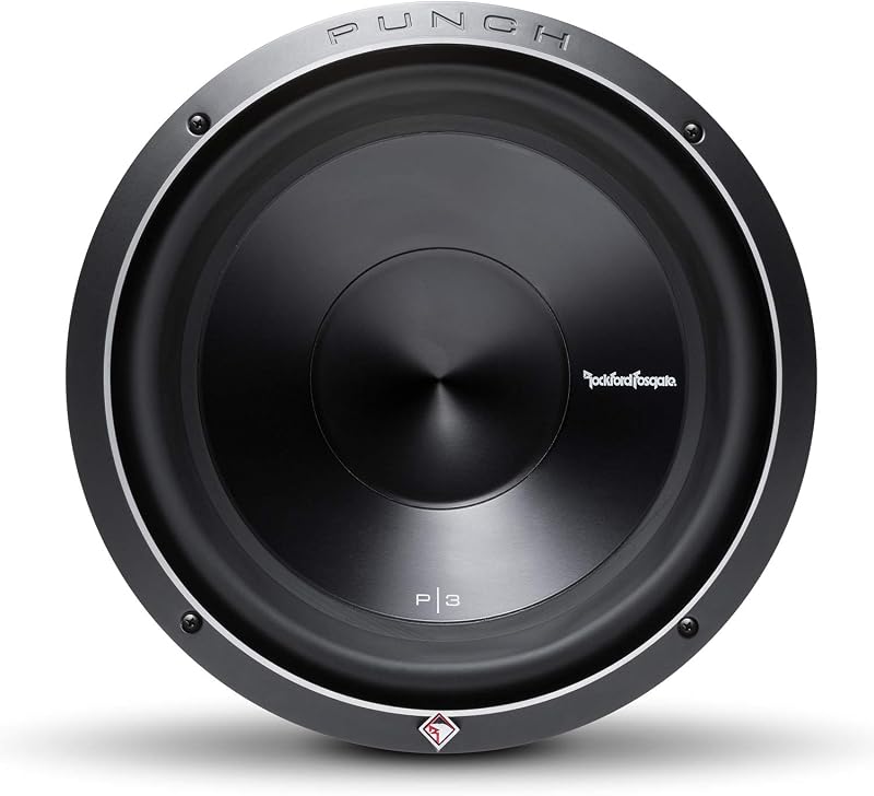 Rockford Fosgate P3D2-12 Punch P3 2-Ohm DVC 12" Subwoofer