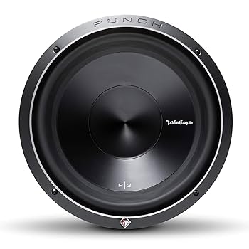 Amazon.com: Rockford Fosgate P3D2-12 Punch P3 DVC 2 Ohm 12
