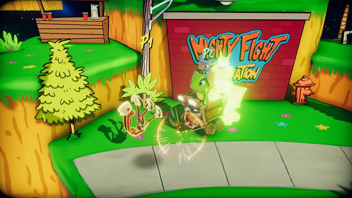 Amazon.com: Mighty Fight Federation: Retro Edition (Premium