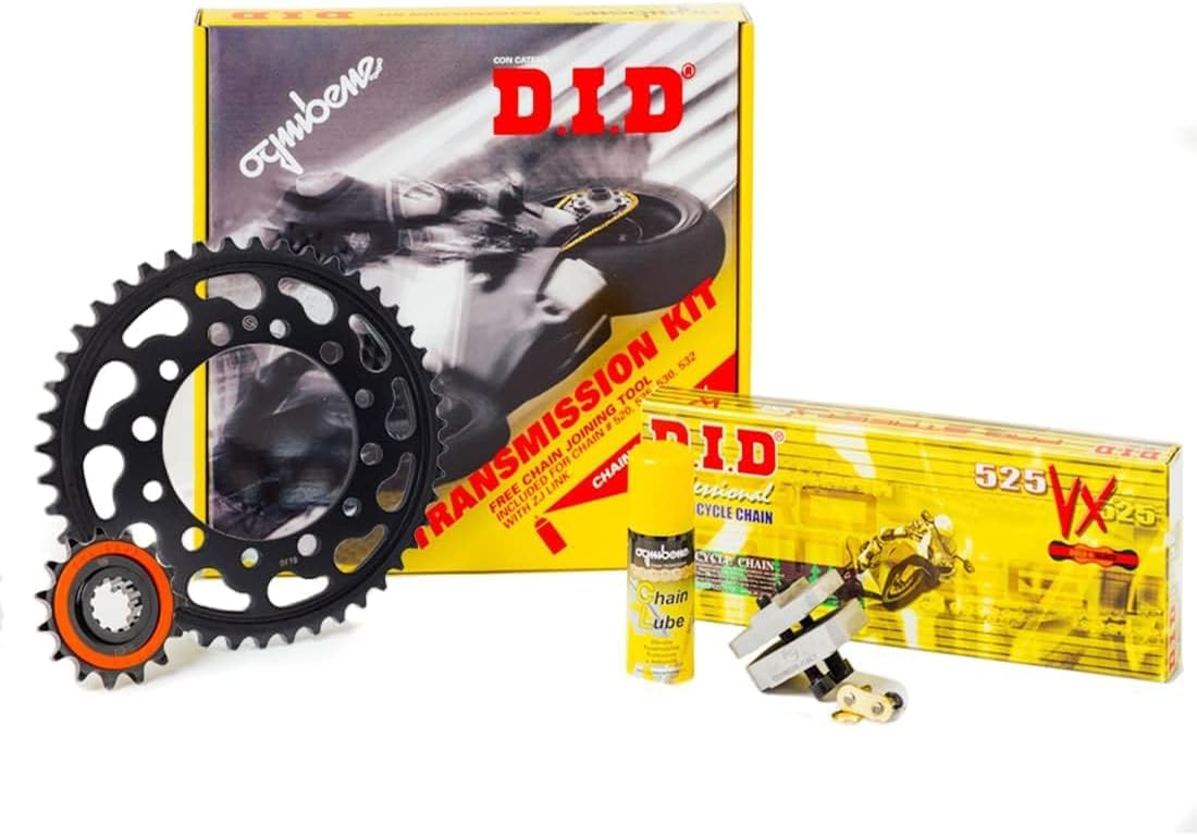 375608000 Kit chaîne Couronne Pignon dID honda cB 600 hornet, ABS 2008- 600 cc