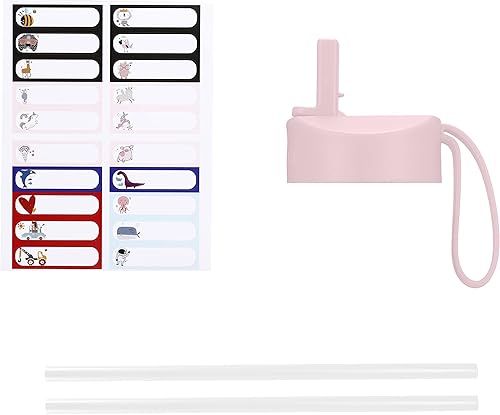 Miniatura 4 de IRON FLASK Botella de agua para niños 10 onzas tapa de pajita acero inoxidable aislado al vacío vaso de doble pared taza de viaje taza térmica