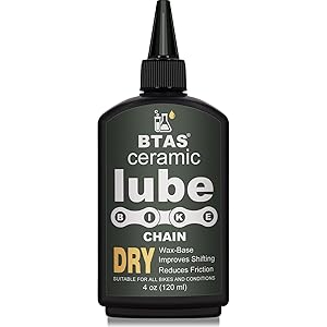 BTAS Dry Bike Chain Wax Lube
