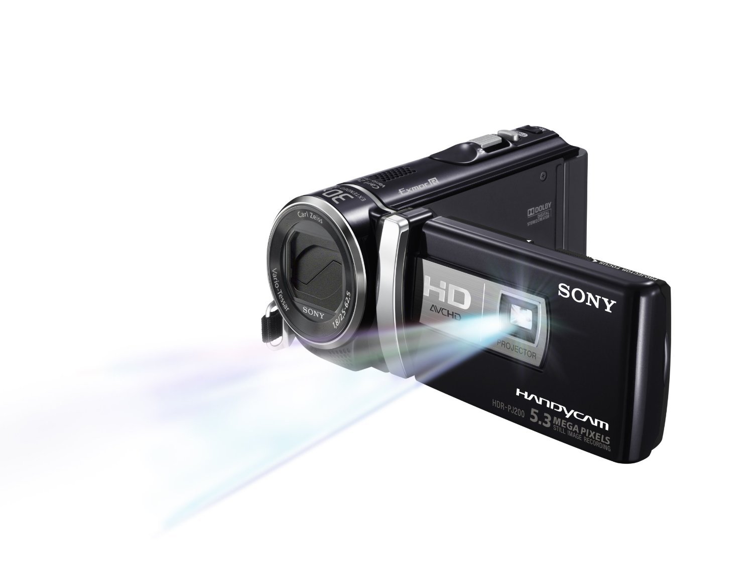 SONY　Handycam　HDR-PJ590 Sony HDR-PJ590V 64 GB Camcorder - Black for sale online | eBay