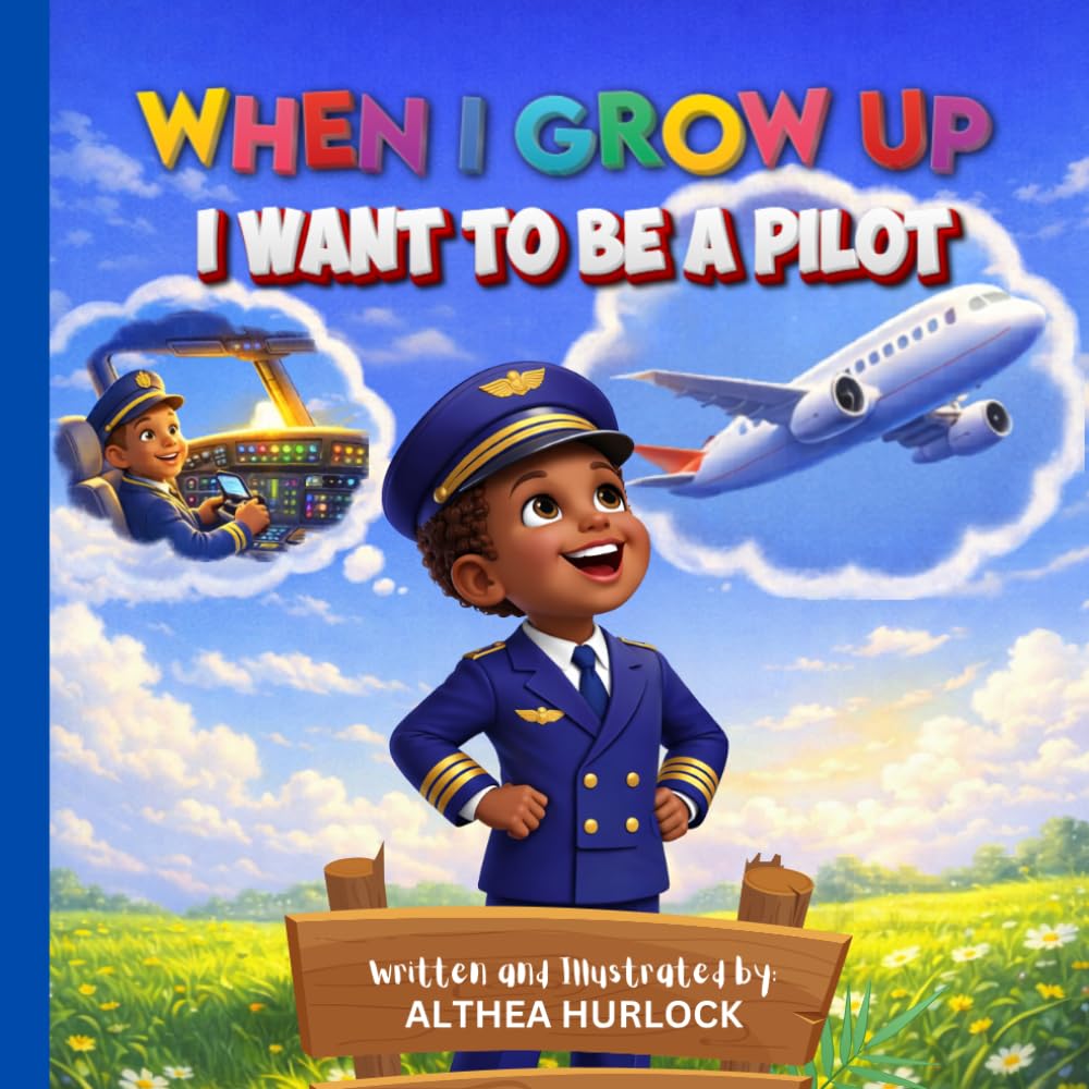 When I Grow Up I Want to Be a Pilot: A Fun Introduction to Airplanes and Becoming a Pilot (Dream Big Career Series for Kids)
