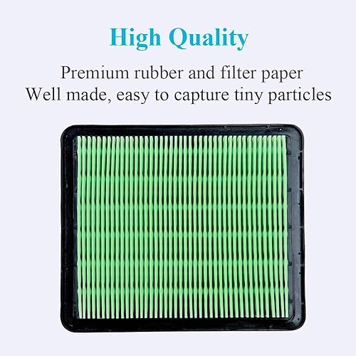 Miniatura 4 de Paquete de 3 filtros de aire GCV160 GCV190 con prelimpiador, para Honda 17211-ZL8-023 HRC216 HRR216VKA HRX217 Husqvarna 7021P Craftsman cortacésped