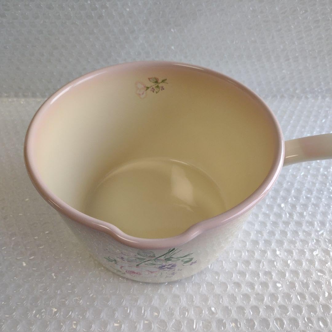 イマン　アンナ　片手鍋　スプーン　ホーロー製　レア　レトロ 1.6L ホーム＆キッチン イマン アンナ 片手鍋 スプーン ホーロー