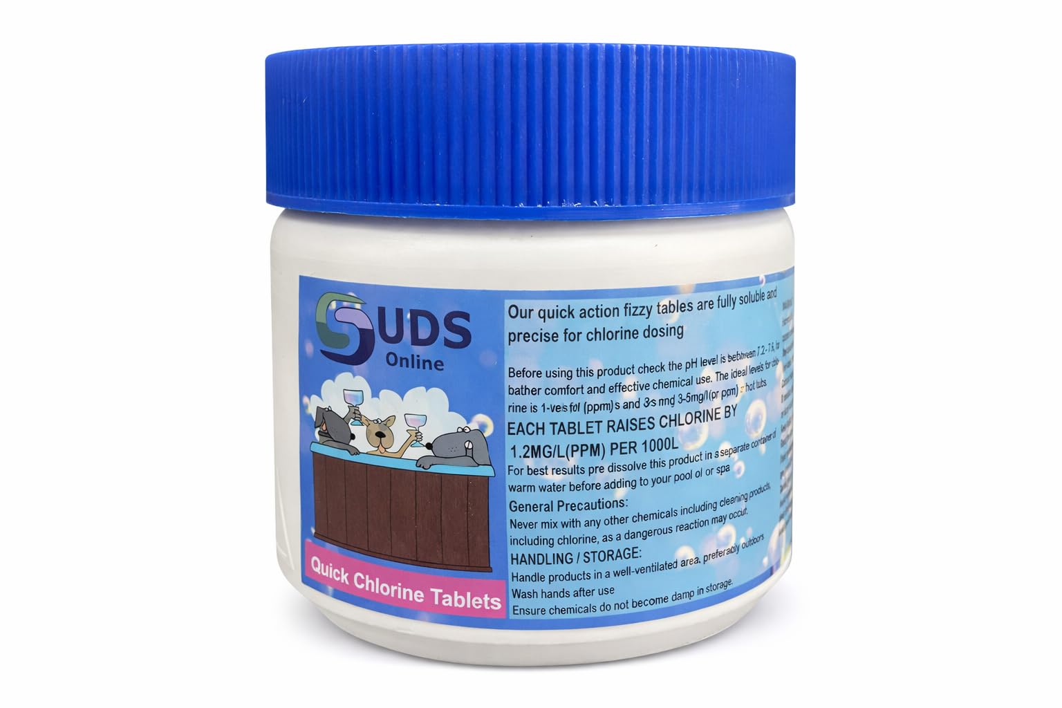 Sponsored Ad – Instant Chlorine Tablets - 166 x 3g Fast Dissolving Chlorine Tablets For Hot tubs, Swimming Pools And Ice Baths