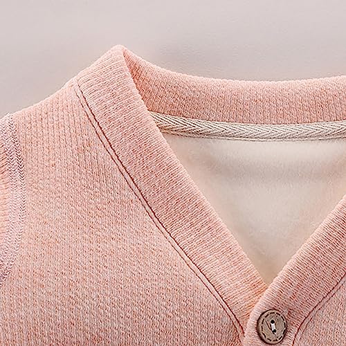 Toddler Boys Cardigan Sweater Girls Cute Long Sleeve V Neck Cotton Sweaters Kids Knit Button Down Outwear Fall Winter Clothes3