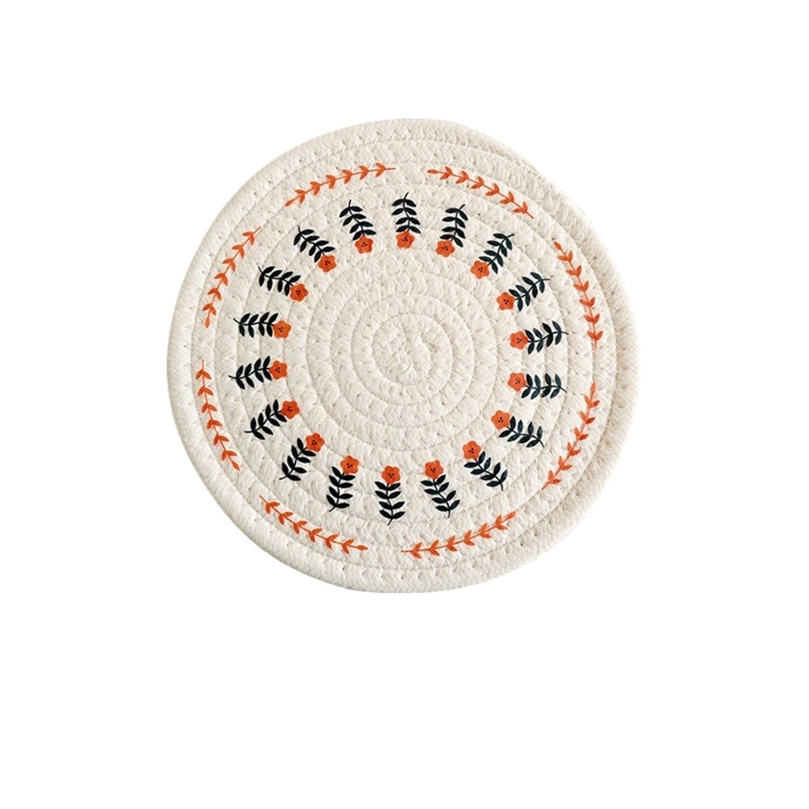Tapis de cocotte anti-brûlure tissé épais pour une protection thermique optimale