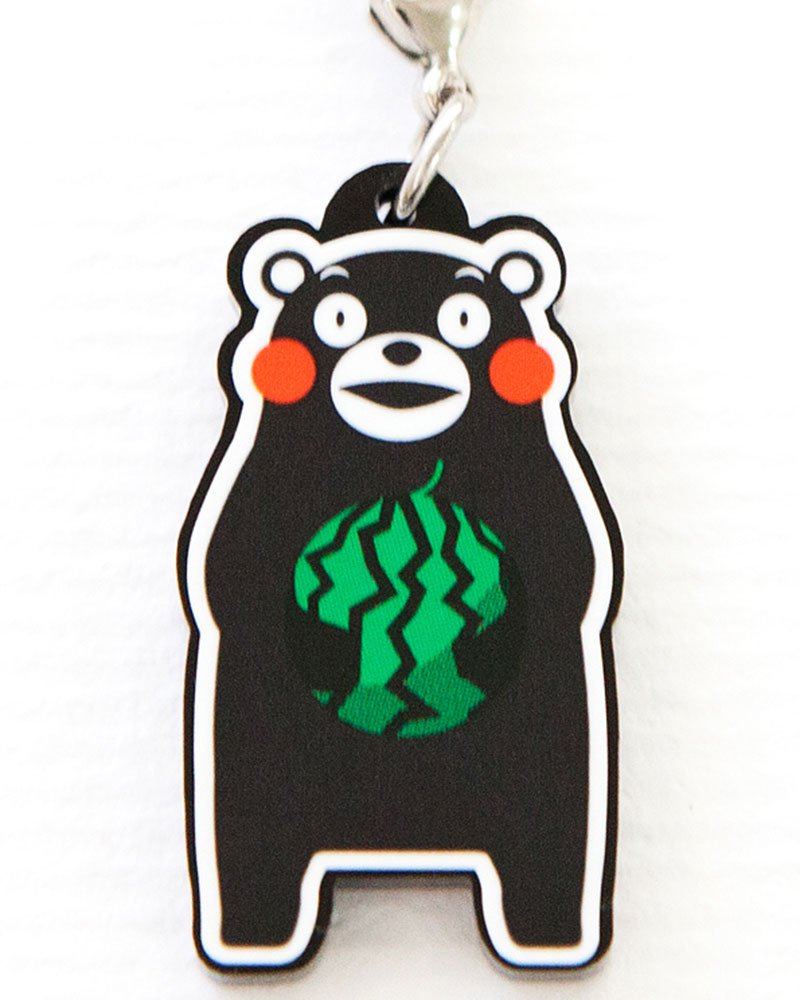 Amazon.co.jp: くまモン の 携帯 ストラップ/スイカ/ゆるキャラ