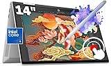 HP Pavilion x360 14" 2-in-1 Laptop - FHD IPS Touchscreen - Intel Core 5 125U(>i7-1355U) - Wi-Fi 6 - Bluetooth - Silver,Windows 11 - W/Stylus Pen (16GB RAM | 1TB SSD)