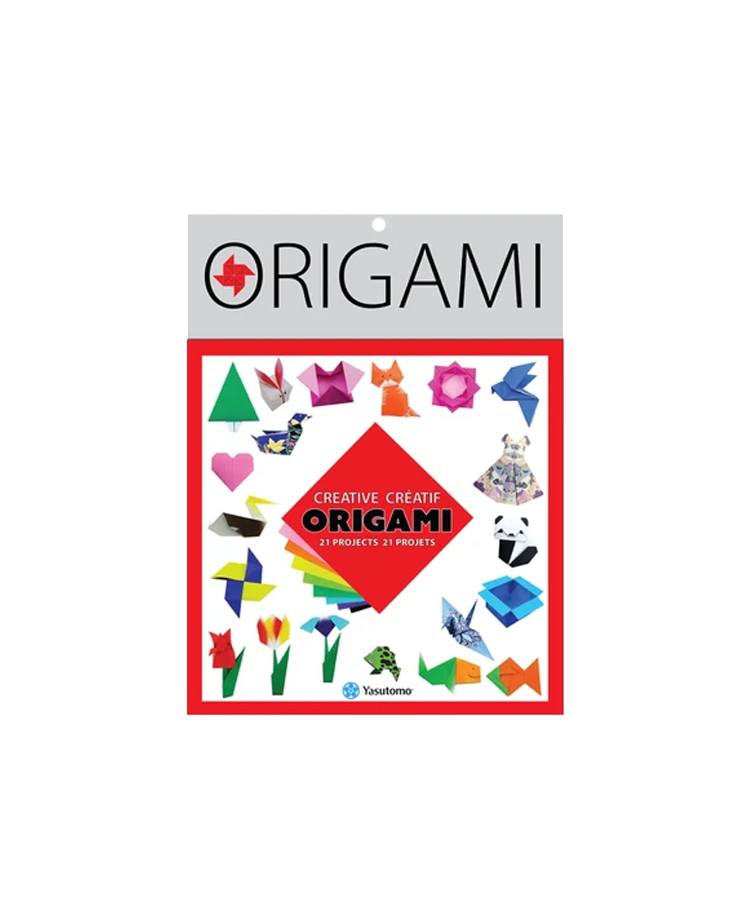 Origami Yasutomo 21.5x26.3 cm papier pliant créatif pour loisirs créatifs