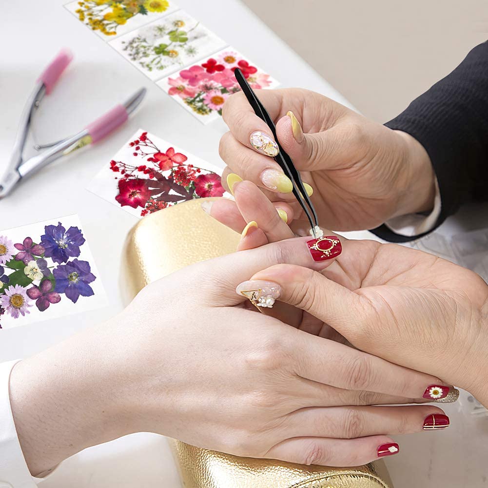 Fiori Secchi 145 Pezzi Per Artigianato - Per Resina, Candele, Nail Art, Decorazione - Foto 10