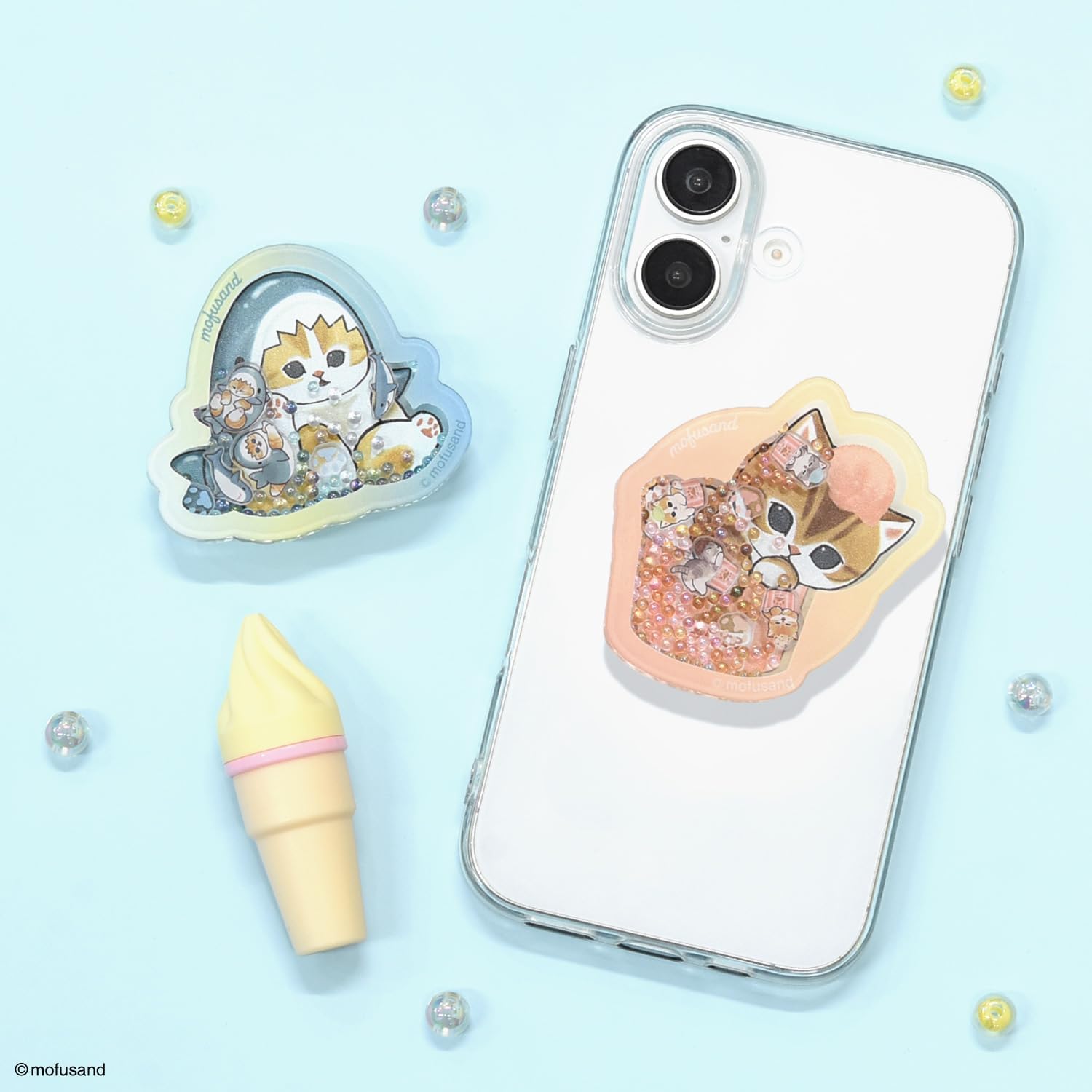 Gourmandies mofusand Shakashaka POCOPOCO Cupcake Nyan MOFU-82B