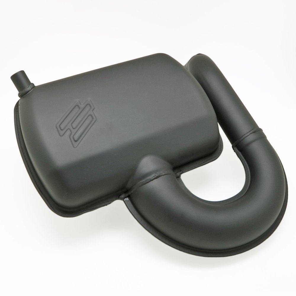 Amazon.co.jp: Polini ビックボアサイレンサー ベスパ P/PX200