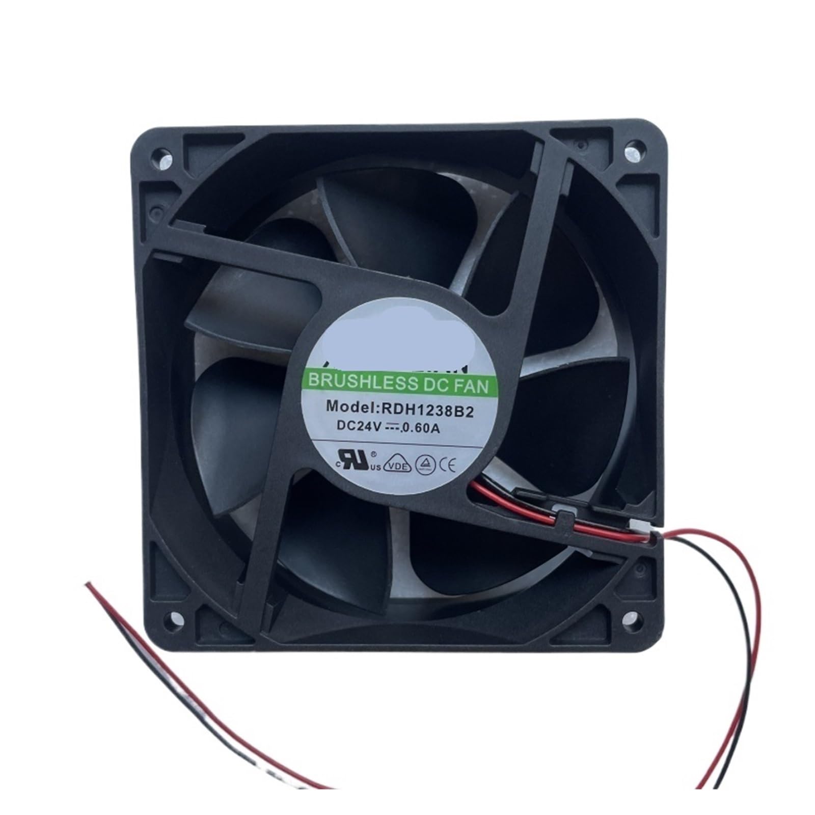 GJEXXPTST RDH1238B2 120 * 38MM DC24V 0.60A 1238 Cooling Fan