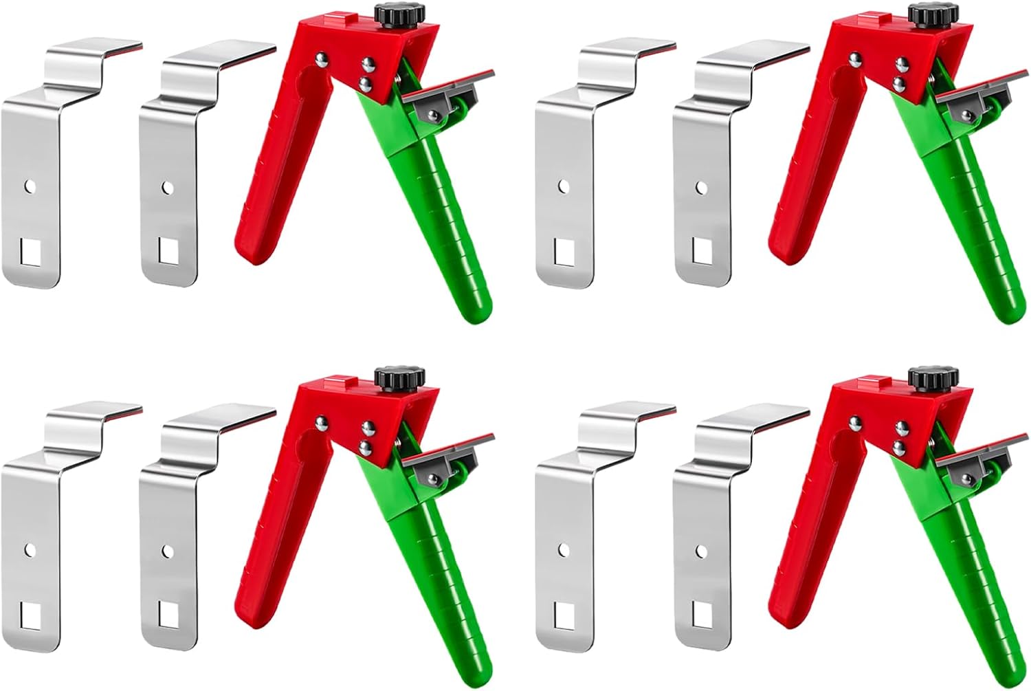 Heavy Duty Drawer Face Panel Fixing Clamp Clip Woodworking Jigs Tool Suitable For Quick&Easy Cabinet Front Installation Drawer Jigs