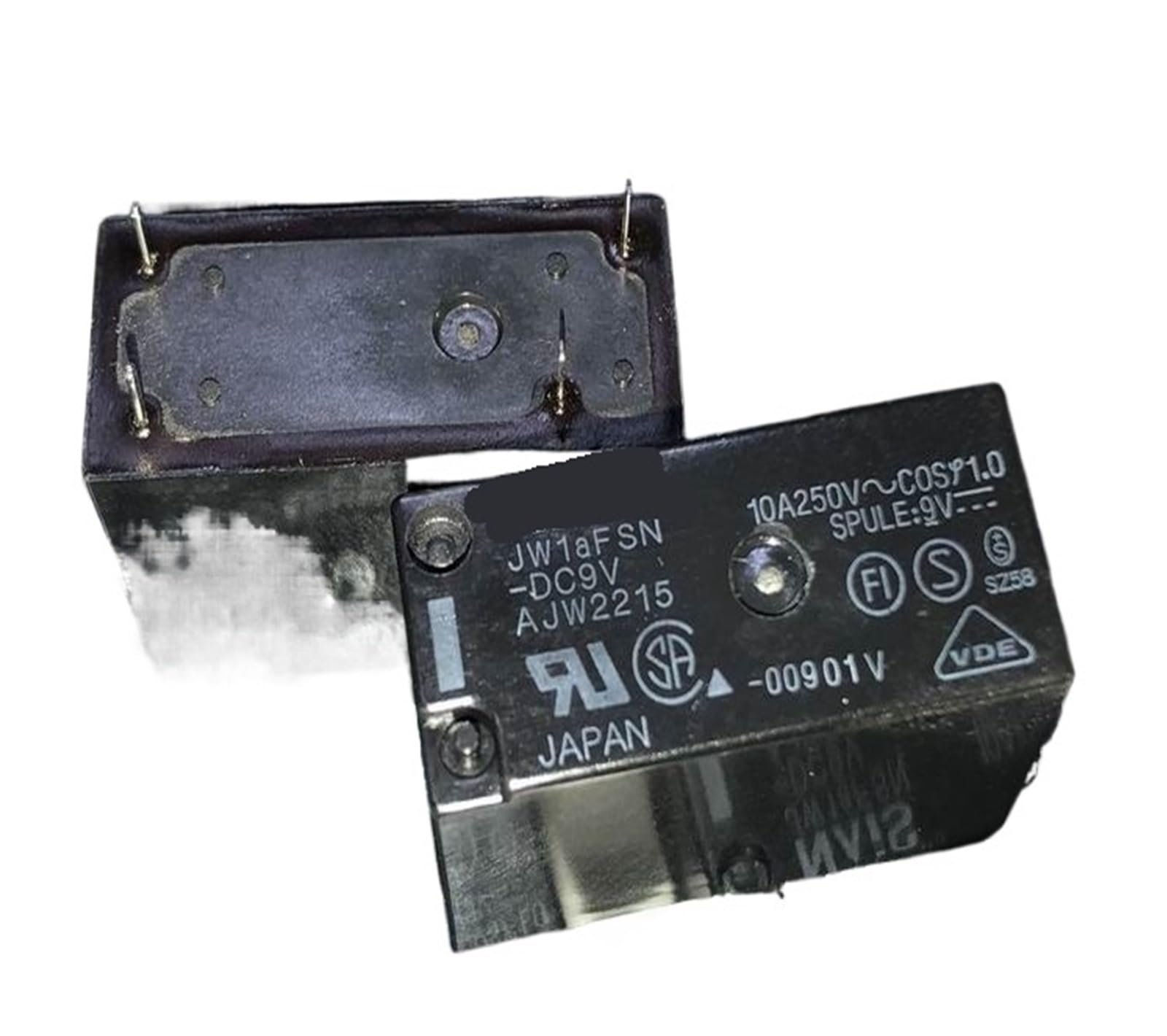 Relé JW1aFSN-DC9V AJW2215 ideal para actualizar módulos de potencia de 9V 4