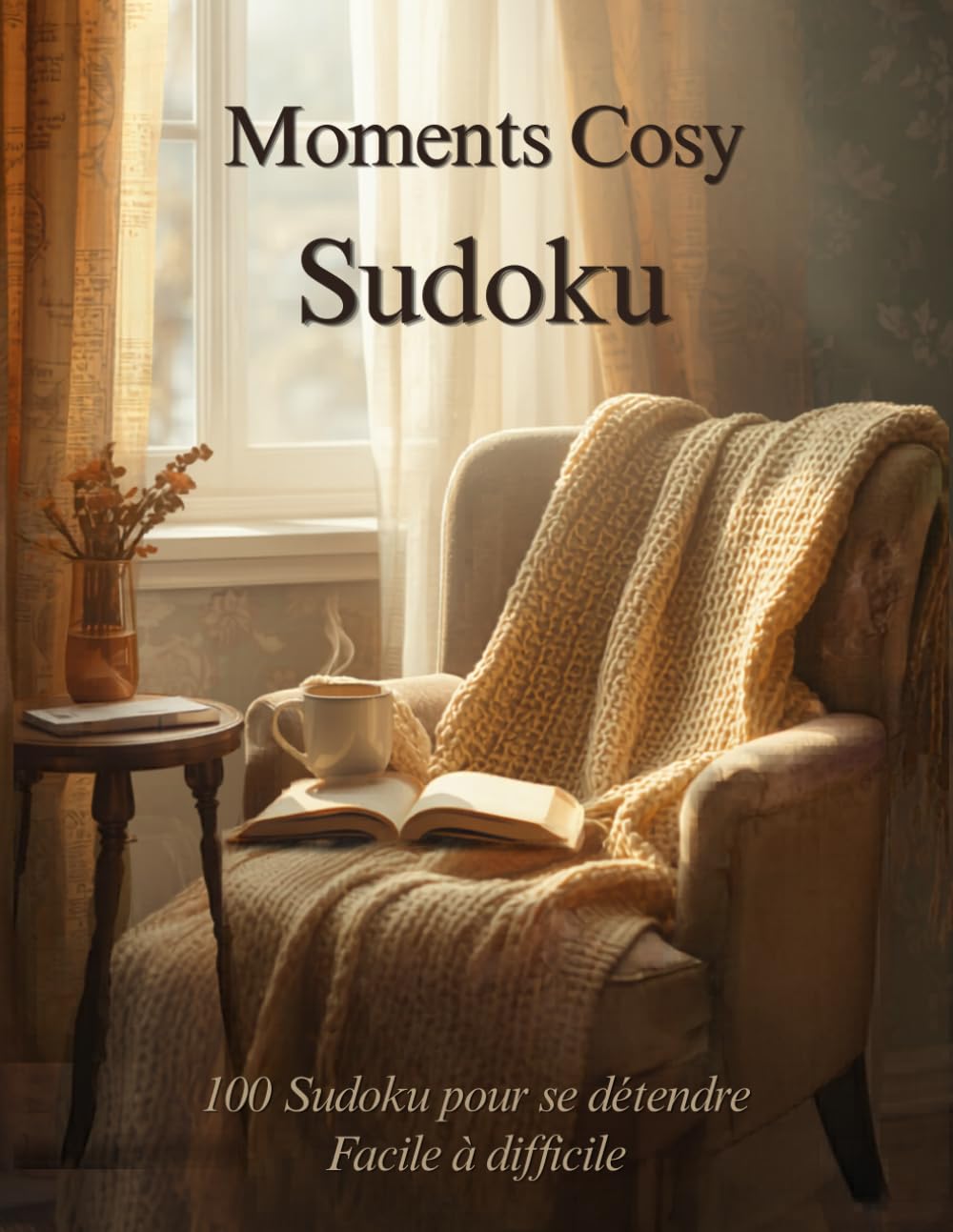 Moments Cosy Sudoku: 100 grilles de facile à difficile pour se détendre | Moments de calme et de relaxation